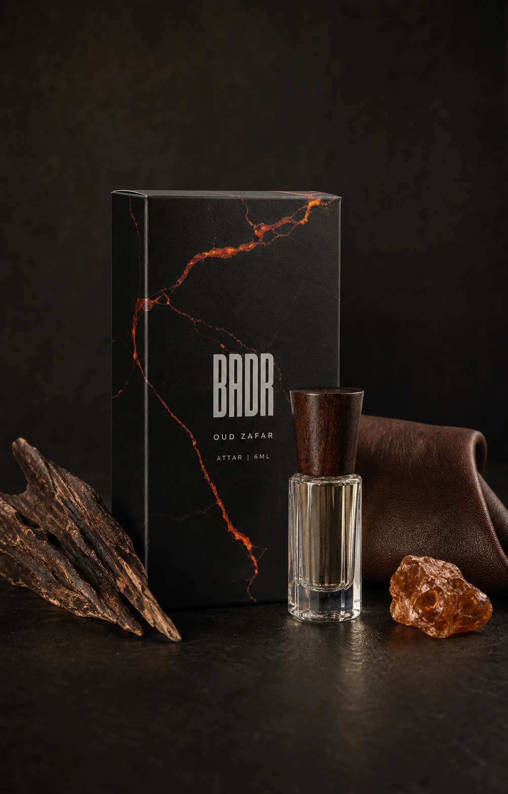 Oud Zafar attar and fragrance notes